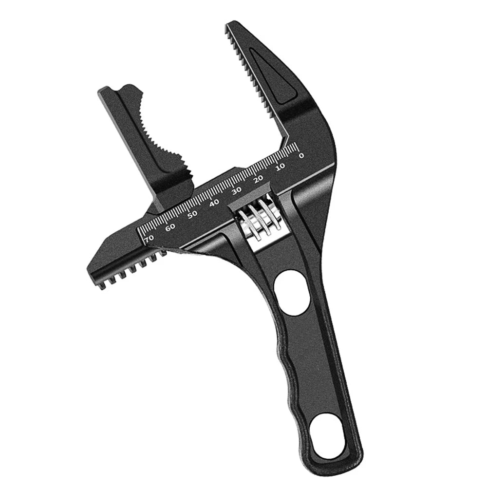 Short Handle Adjustable Wrench