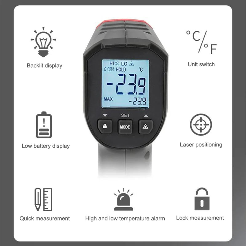 Infrared Digital Thermometer