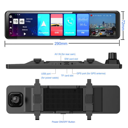 Smart Rearview Mirror