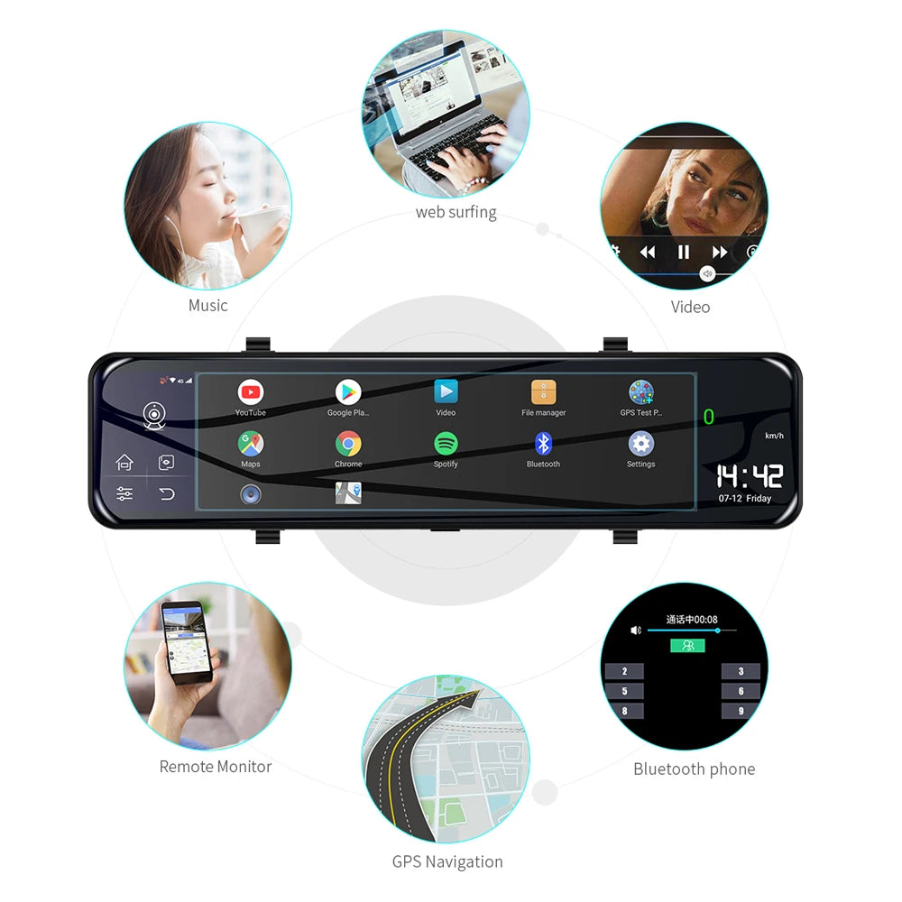 Smart Rearview Mirror