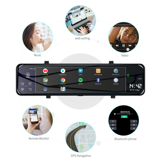 Smart Rearview Mirror