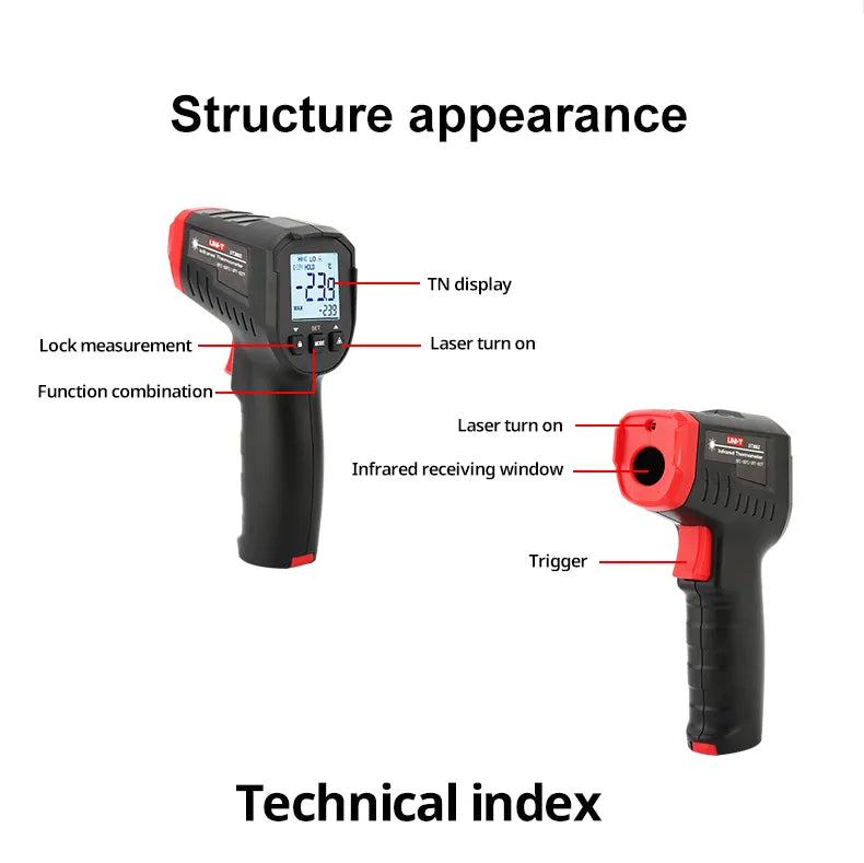 Infrared Digital Thermometer