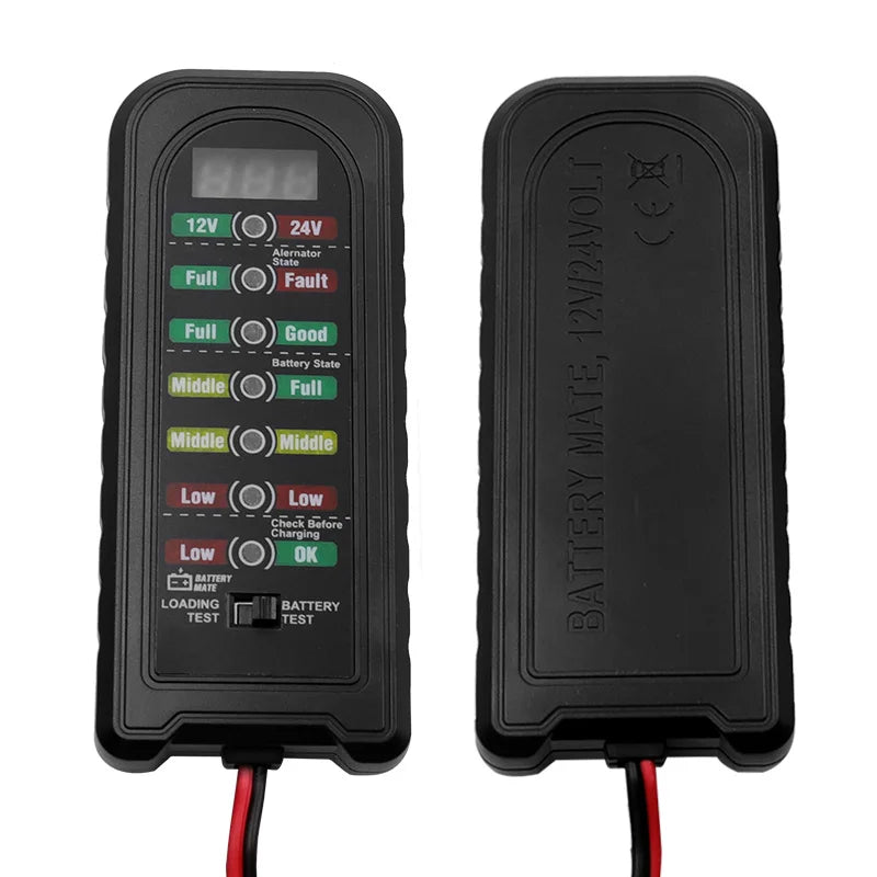 12V Car Battery Tester