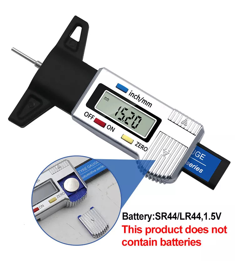 Digital Tread Depth Gauge