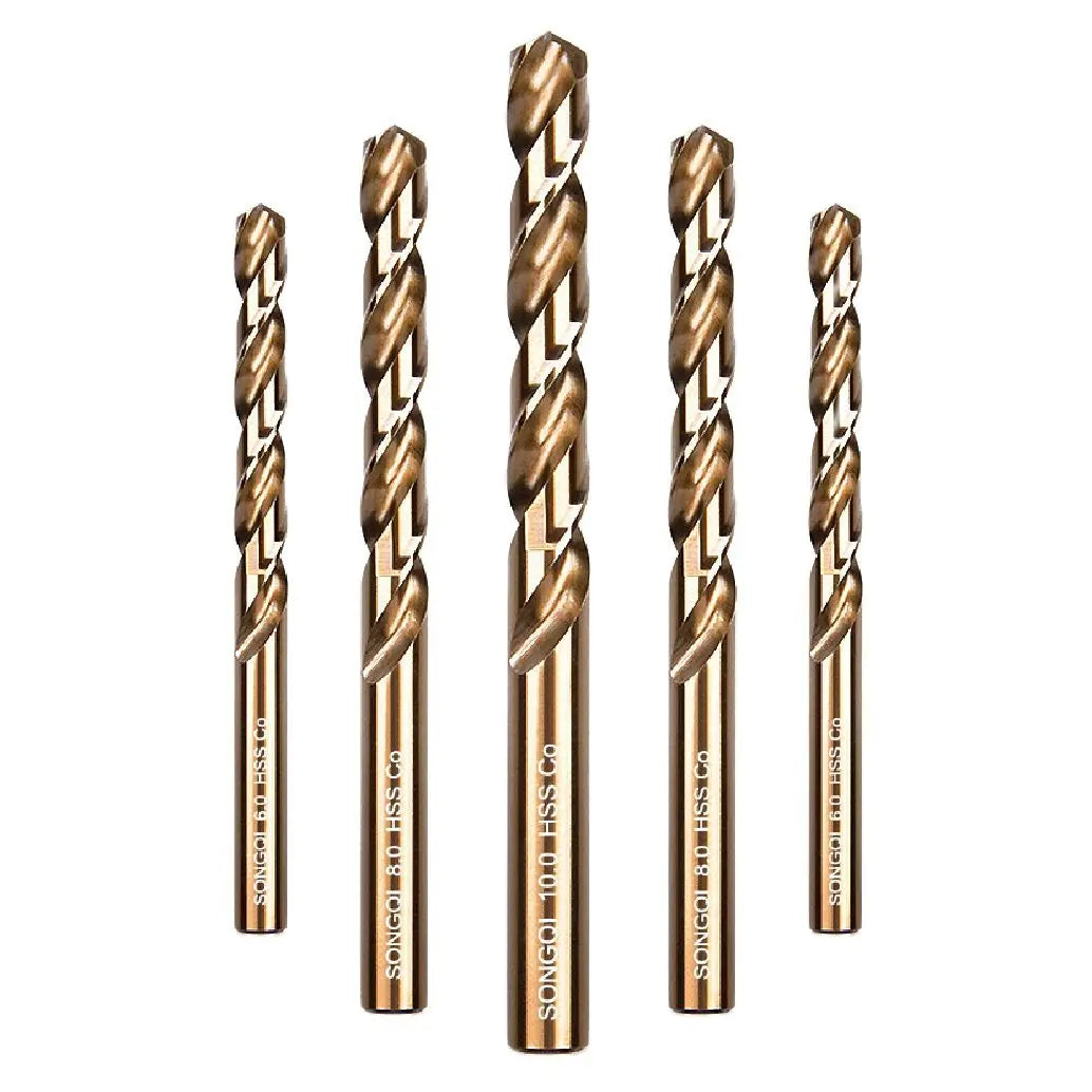 Cobalt Coated Drill Bit Set