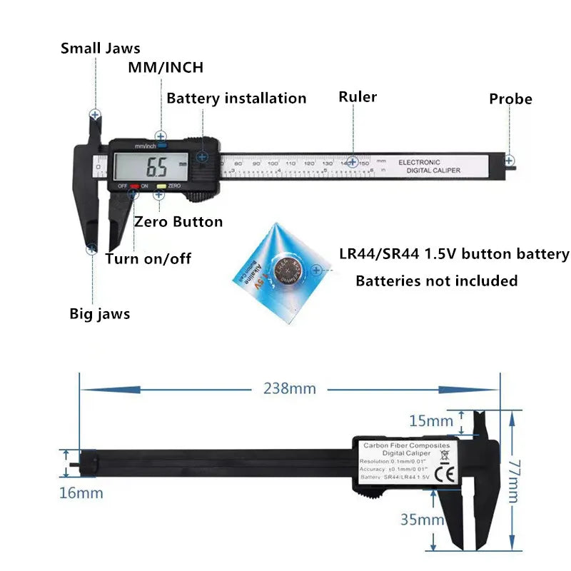 Electronic Digital Caliper