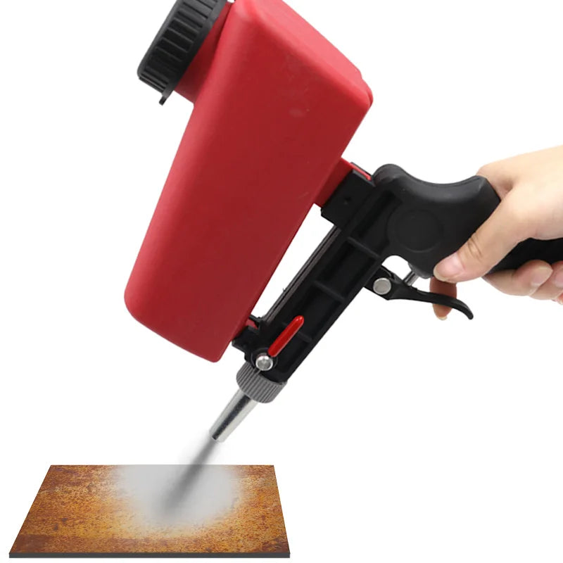 Gravity Feed Sandblasting Gun