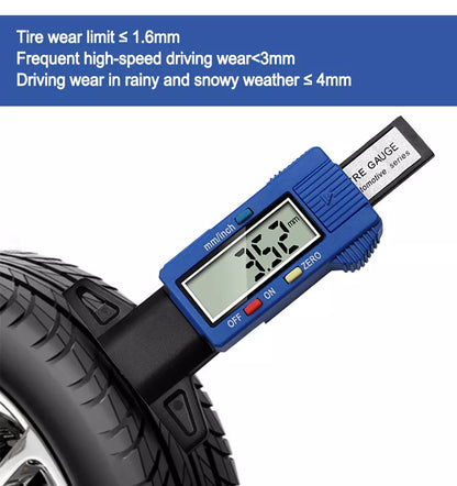 Digital Tread Depth Gauge