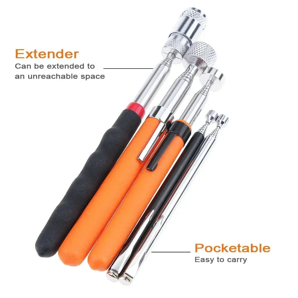 Telescopic Magnetic Pen