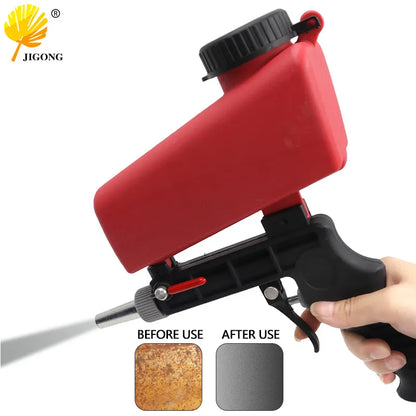 Gravity Feed Sandblasting Gun