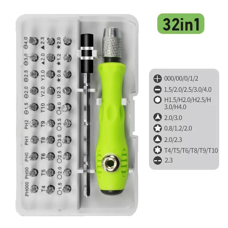 32 In 1 Screwdriver Set