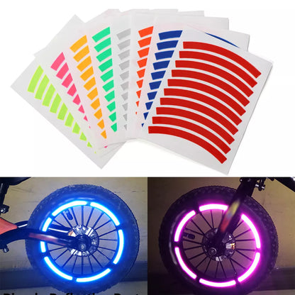 Reflective Tire Stickers