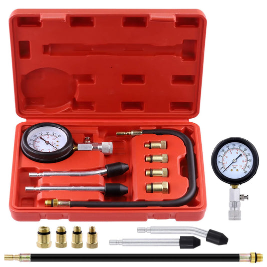 Engine Cylinder Compression Tester Kit