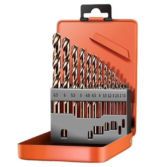 Cobalt Coated Drill Bit Set