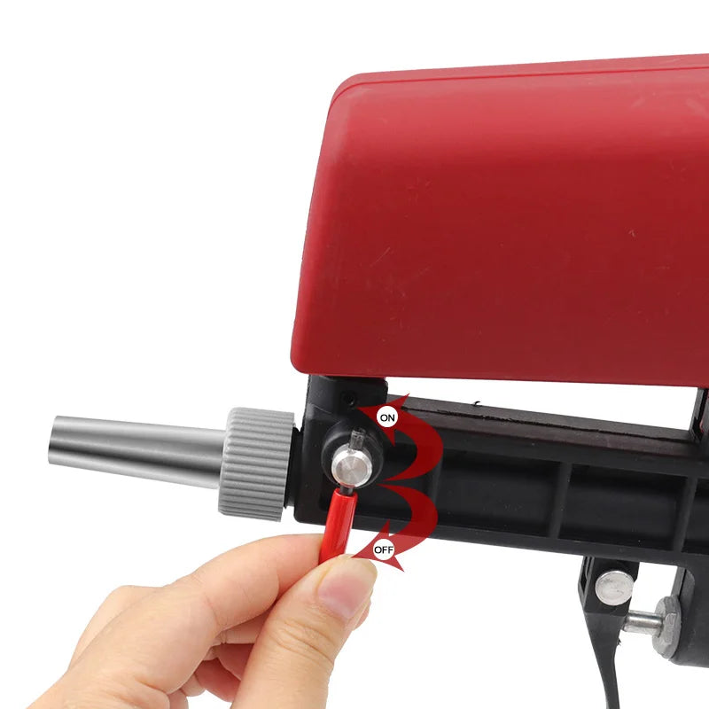 Gravity Feed Sandblasting Gun