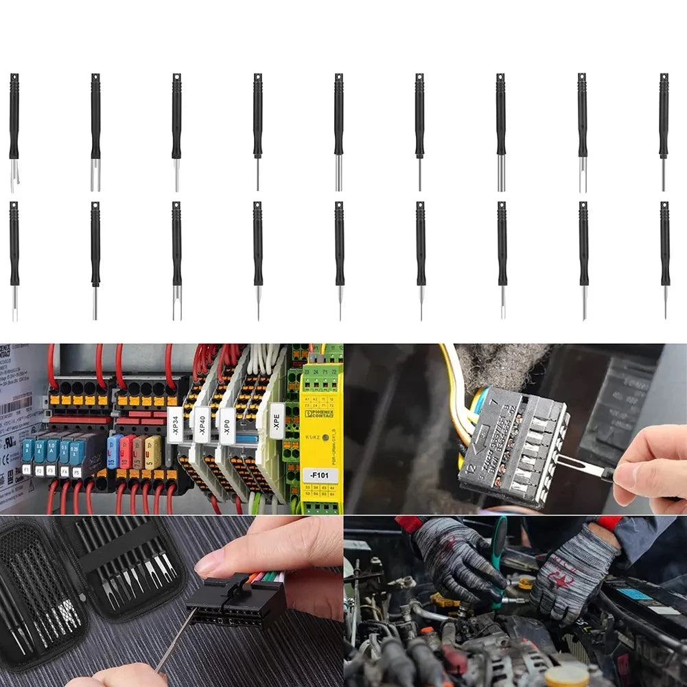 Electrical Connecter Pin Removal Kit