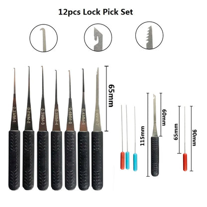 Lock Pick Set Extractor