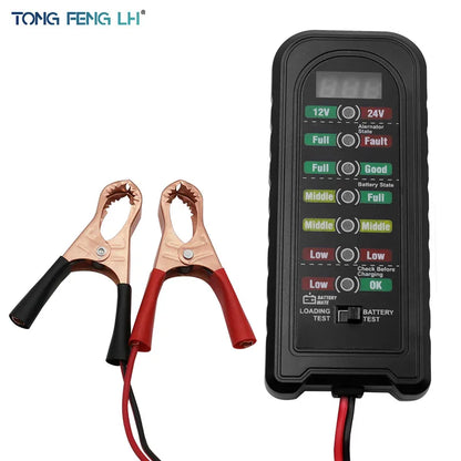 12V Car Battery Tester