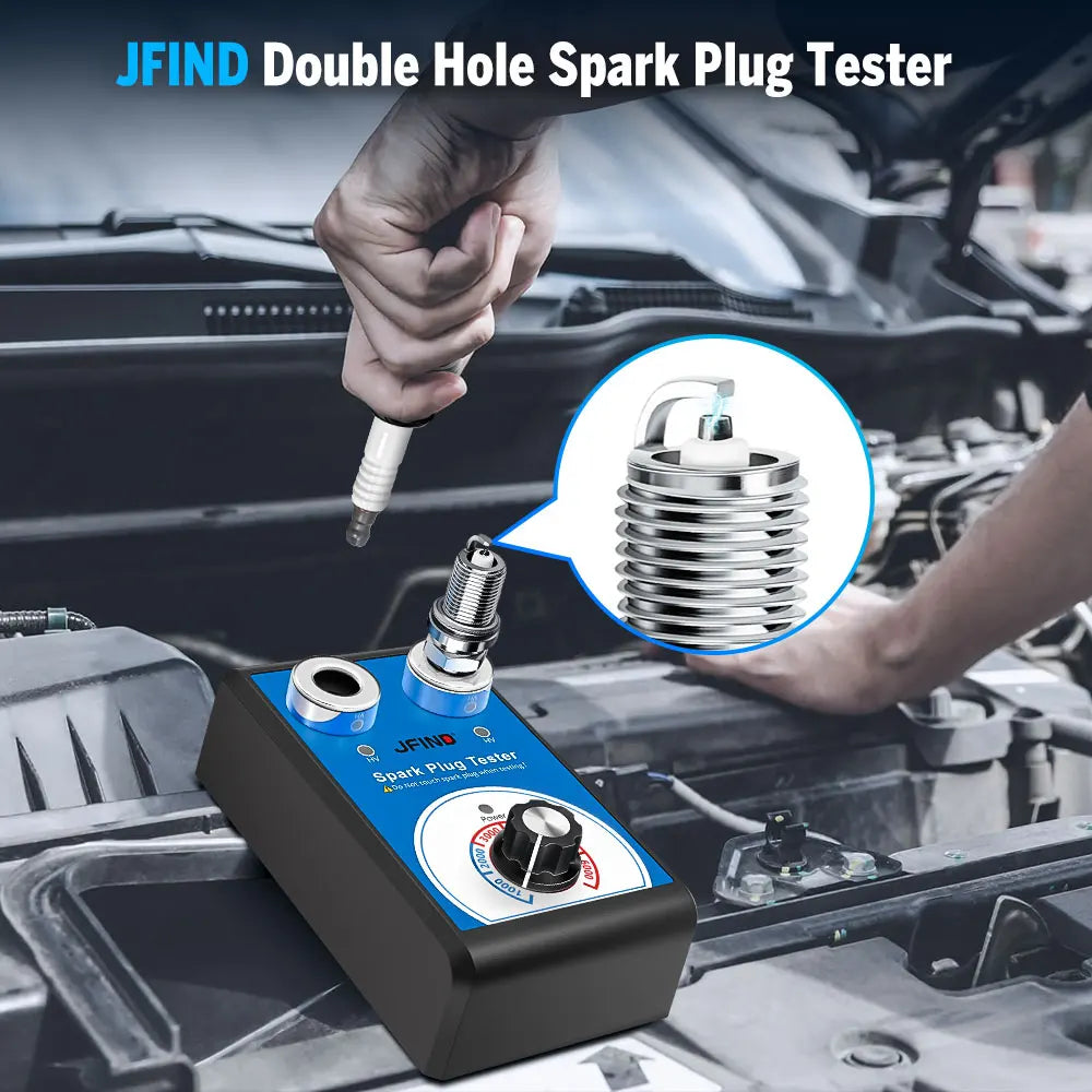 Spark Plug Tester