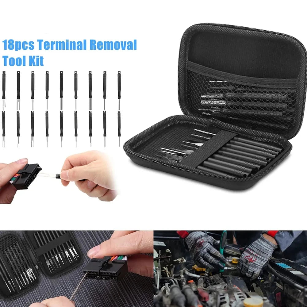 Electrical Connecter Pin Removal Kit