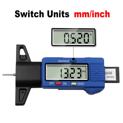 Digital Tread Depth Gauge