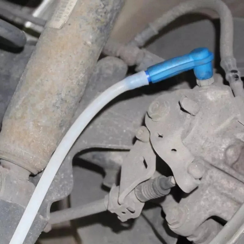 Brake Fluid Bleeding Assist Joint